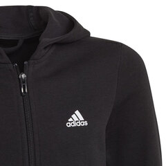 Laste dressipluus Adidas, sinine hind ja info | Tüdrukute kampsunid, vestid ja jakid | kaup24.ee