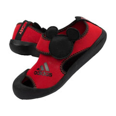 Детские сандалии Adidas Jr F35863, красные. цена и информация | Детские сандали | kaup24.ee