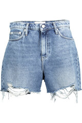 Naiste lühikesed püksid Calvin Klein Women J20J218501, sinine hind ja info | Naiste lühikesed püksid | kaup24.ee