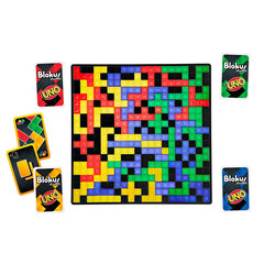 Lauamäng Blokus Shuffle: Uno Edition, GXV91 hind ja info | Lauamängud ja mõistatused | kaup24.ee