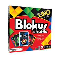 Настольная игра Blokus Shuffle: Uno Edition, GXV91 цена и информация | Настольные игры, головоломки | kaup24.ee