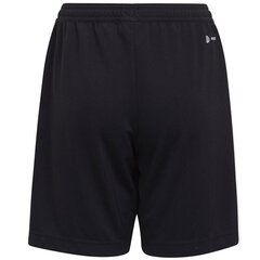 Шорты для мальчиков Adidas Entrada 22 Training Short Y Jr H57498, черные цена и информация | Poiste lühikesed püksid | kaup24.ee