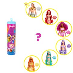 Vikerkaaremerineitsid Barbie® Color Reveal® HCC46 hind ja info | Tüdrukute mänguasjad | kaup24.ee