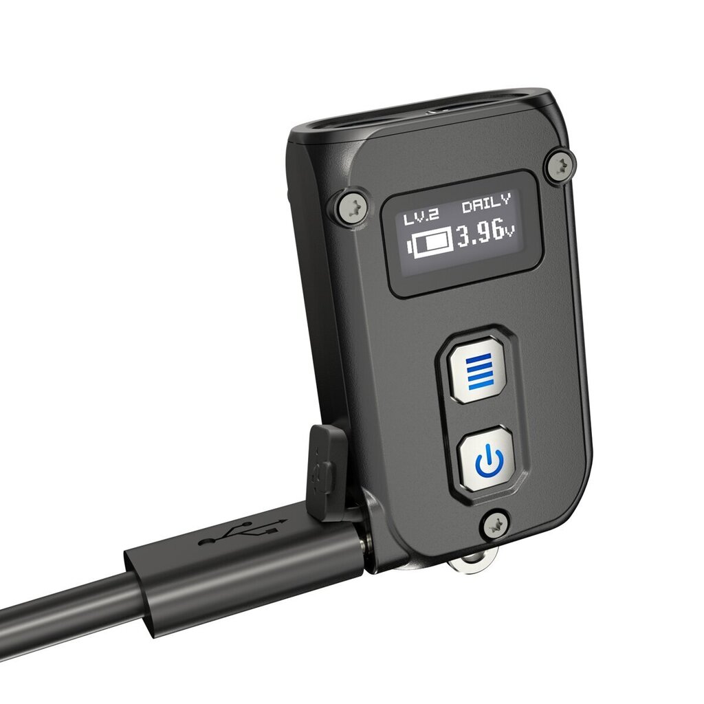 Taskulamp Nitecore Tini2, 500lm, USB-C цена и информация | Valgustid ja lambid | kaup24.ee