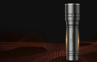 Flashlight Superfire S33-A, USB (black) цена и информация | Фонари и прожекторы | kaup24.ee