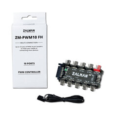 Zalman ZM-PWM10 FH цена и информация | Электроника с открытым кодом | kaup24.ee
