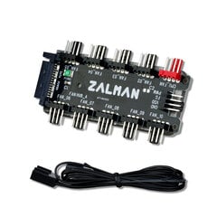 Zalman ZM-PWM10 FH цена и информация | Электроника с открытым кодом | kaup24.ee