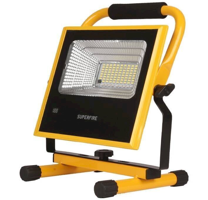 Superfire FS1-G töövalgusti, 1040lm, 60W, 15600mAh hind ja info | Valgustid ja lambid | kaup24.ee
