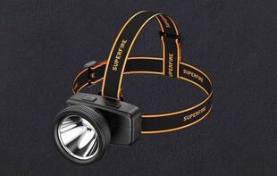 Superfire HL55 headlight, 150lm, USB-C цена и информация | Фонари и прожекторы | kaup24.ee