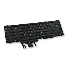 Nordic Dell Precision 7730 цена и информация | Клавиатура с игровой мышью 3GO COMBODRILEW2 USB ES | kaup24.ee