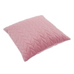 Наволочка на подушку декоративная Velvet Pink Arrow цена и информация | Декоративные подушки и наволочки | kaup24.ee