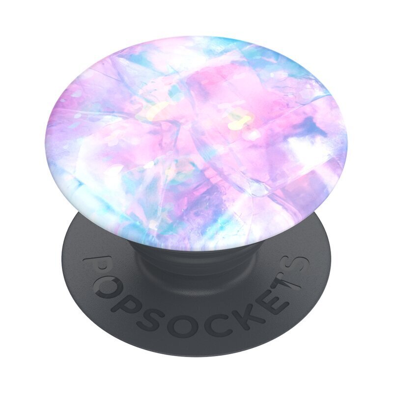 Telefonihoidja Popsockets Basic Crystal Opal цена и информация | Mobiiltelefonide lisatarvikud | kaup24.ee