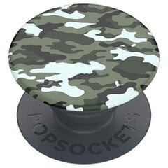 Telefonihoidja Popsockets Basic Dark Green Camo hind ja info | Mobiiltelefonide lisatarvikud | kaup24.ee