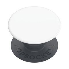 Telefonihoidja Popsockets Basic White цена и информация | Аксессуары для телефонов | kaup24.ee