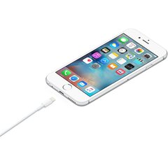 Apple Lightning-USB kaabel (1m) hind ja info | Mobiiltelefonide kaablid | kaup24.ee