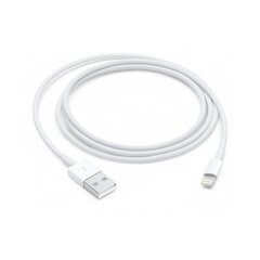 Apple Lightning-USB kaabel (1m) hind ja info | Mobiiltelefonide kaablid | kaup24.ee