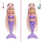 Nukk Barbie Color Reveal Mermaid Chelsea hind ja info | Tüdrukute mänguasjad | kaup24.ee