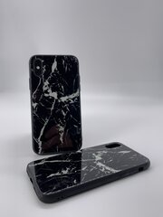 Telefoniümbris Marble Iphone 12 mini jaoks, must marmor hind ja info | Telefoni kaaned, ümbrised | kaup24.ee