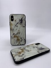 Telefoniümbris Marble Iphone 7 Plus / 8 Plus jaoks, kollane marmor hind ja info | Telefoni kaaned, ümbrised | kaup24.ee