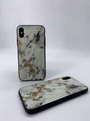 Telefoniümbris Marmor Iphone XS-ile, kollane marmor hind ja info | Telefoni kaaned, ümbrised | kaup24.ee