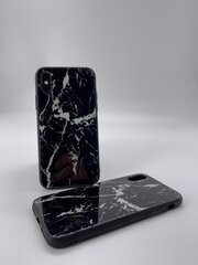 Telefoniümbris Marmor Samsung S20 Plus-le, must marmor hind ja info | Telefoni kaaned, ümbrised | kaup24.ee
