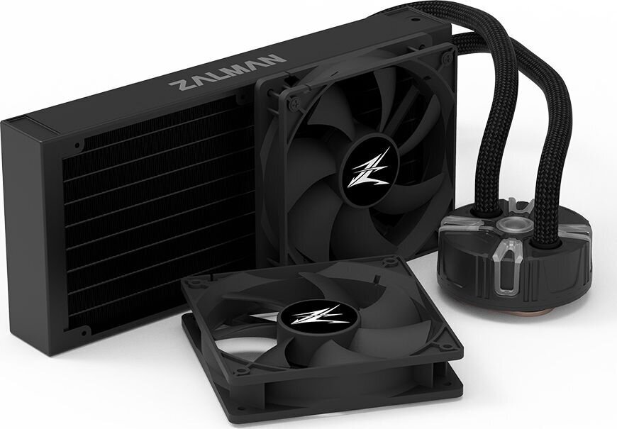 Zalman Reserator5 Z24 Black hind ja info | Vesijahutused - komplektid | kaup24.ee