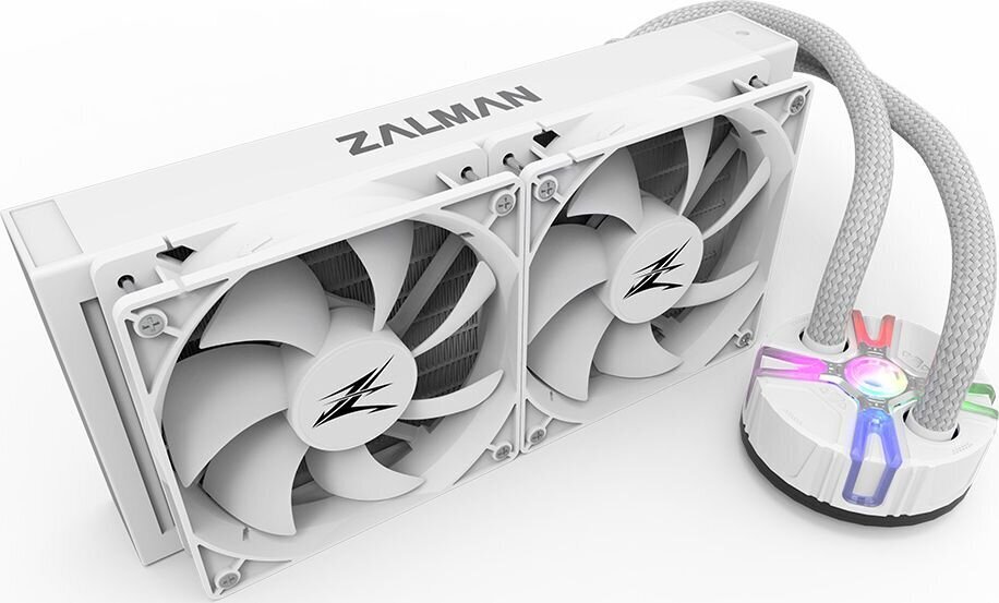 Zalman Reserator5 Z24 (White) hind ja info | Vesijahutused - komplektid | kaup24.ee