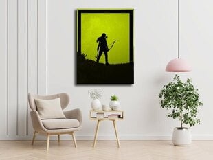 Kangelaste koit – Lara Croft, Tomb Raider – lõuendimaal 40 x 50 cm hind ja info | Seinapildid | kaup24.ee