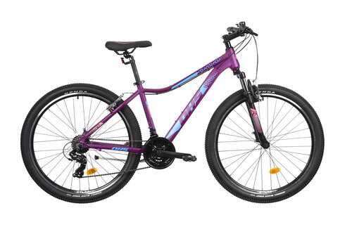 Горный велосипед DHS 2722 27.5", фиолетовый цена и информация | Велосипеды | kaup24.ee