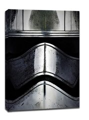 Nägu vastu! Star Wars Star Wars – Phasma – maal lõuendile 40 x 60 cm hind ja info | Seinapildid | kaup24.ee