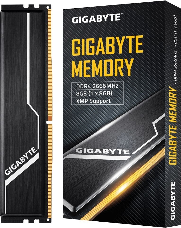 Gigabyte GP-GR26C16S8K1HU408 hind ja info | Operatiivmälu (RAM) | kaup24.ee