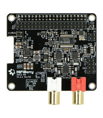 HiFiBerry DAC2 HD helikaart Raspberry Pi 4B/3B+/3B hind ja info | Robootika, konstruktorid ja tarvikud | kaup24.ee