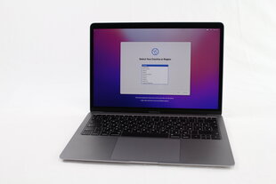 MacBook Air 2018 Retina 13" - Core i5 1.6GHz / 8GB / 128GB SSD / RUS / Space Gray (kasutatud, seisukord A) hind ja info | Sülearvutid | kaup24.ee