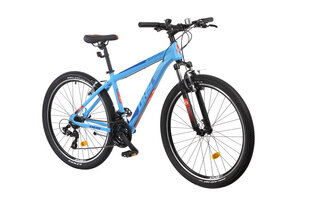 Горный велосипед DHS 2723 27.5", синий цена и информация | Велосипеды | kaup24.ee