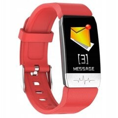 Kell Smart Bracelet  – RS60 punane hind ja info | Nutikellad (smartwatch) | kaup24.ee