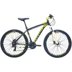 27,5&#34; Corelli Snoop 4.1 MD Brake MTB Neon Yellow цена и информация | Велосипеды | kaup24.ee