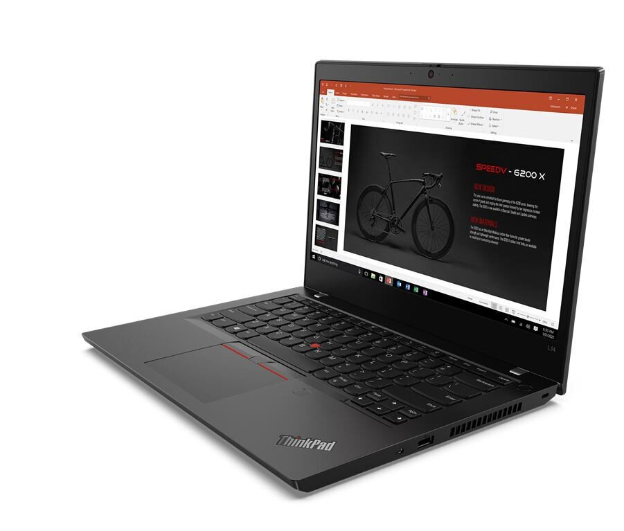 Laptop ThinkPad L14 AMD G1 20U6S48P00 W10Pro 4650U/ 8GB/ 256GB/ INT/ 14.0 FHD/ 1YR CI hind ja info | Sülearvutid | kaup24.ee