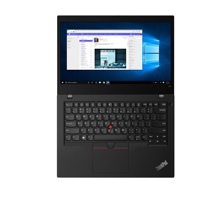 Laptop ThinkPad L14 AMD G1 20U6S48P00 W10Pro 4650U/ 8GB/ 256GB/ INT/ 14.0 FHD/ 1YR CI hind ja info | Sülearvutid | kaup24.ee