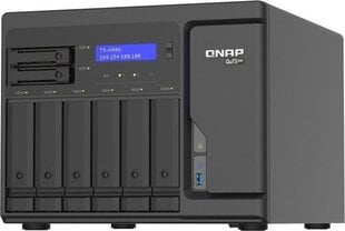 Qnap TS-H886-D1622-16G цена и информация | Жёсткие диски (SSD, HDD) | kaup24.ee