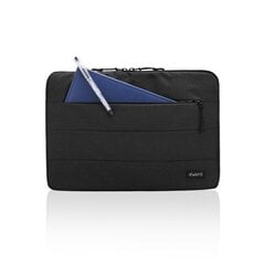 Arvutikott Ewent, sobib 13.3'', must цена и информация | Рюкзаки, сумки, чехлы для компьютеров | kaup24.ee