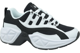 Спортивная обувь для женщин Kappa Overton 242672 1011, белая цена и информация | Спортивная обувь, кроссовки для женщин | kaup24.ee