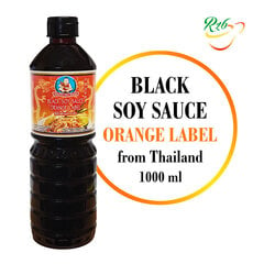 Must sojakaste, Orange Label, 1000ml hind ja info | Kastmed | kaup24.ee