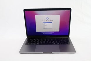 MacBook Pro 2019 Retina 13" 2xUSB-C - Core i5 1.4GHz / 8GB / 128GB SSD / INT / Space Gray (kasutatud, seisukord A) цена и информация | Ноутбуки | kaup24.ee