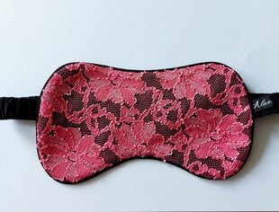 Unemask, must roosa gipüüriga hind ja info | Öösärgid, pidžaamad | kaup24.ee