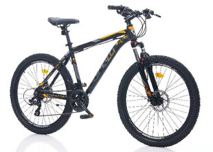 27,5&#34; Corelli Snoop 5.1 HD Brake MTB Grey Orange цена и информация | Велосипеды | kaup24.ee