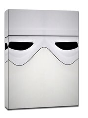Nägu vastu! Star Wars Star Wars – Snow Trooper – lõuendimaal 60 x 80 cm hind ja info | Seinapildid | kaup24.ee