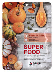 EYENLIP Super Food тыквенная тканевая маска 10шт. цена и информация | Маски для лица, патчи для глаз | kaup24.ee