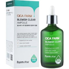 Farmstay Cica Farm Blemish Ampoule, 100 ml цена и информация | Сыворотки для лица, масла | kaup24.ee