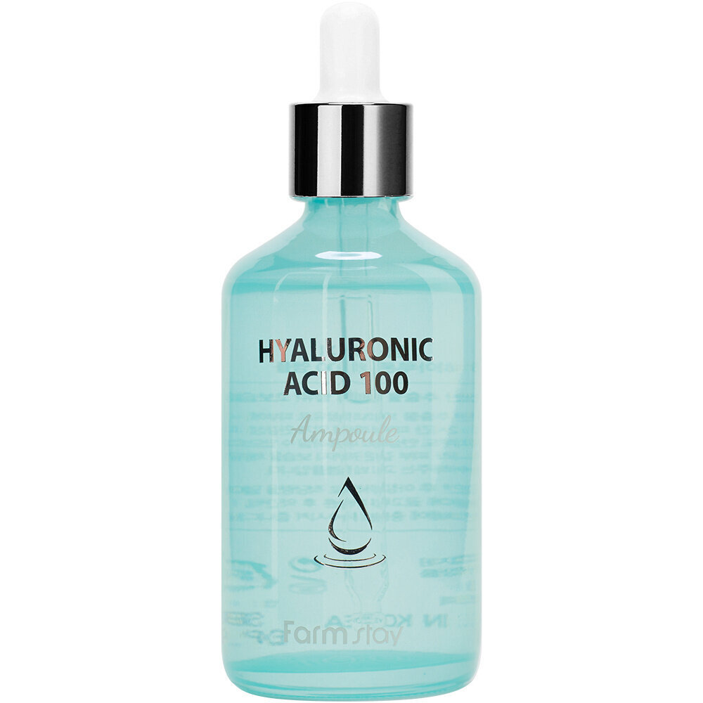 Farmstay Hyaluronic Acid Ampoule, 100 ml hind ja info | Näoõlid, seerumid | kaup24.ee