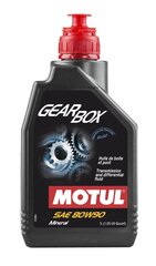 Õli Motul GearBOX SAE 80W90 1ltr (105787) цена и информация | Другие масла | kaup24.ee